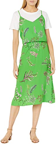 Desigual Damska sukienka Vest_neida, zielony (Lime Green 4025), 46 PL