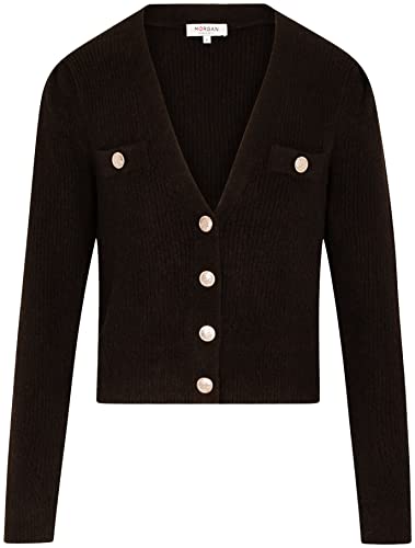 Morgan damski kardigan, czarny, XS