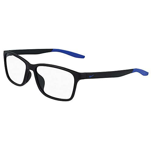 Nike Okulary Unisex-Dorosły, 008 Matte Black Racer Niebieski, rozmiar uniwersalny