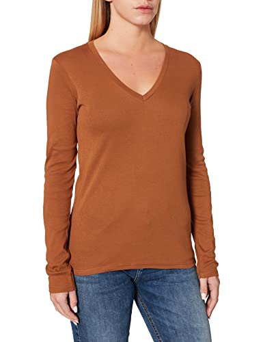 United Colors of Benetton T-shirt damski, Toffee 11q, M