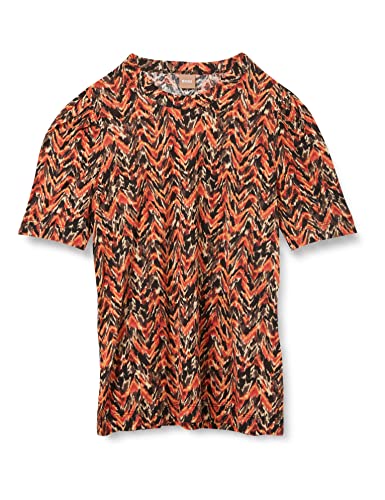 BOSS Damska bluza z dżerseju, Open Miscellaneous, XS