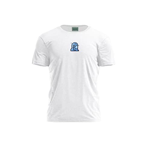 Bona Basics T-shirt męski, biały, L