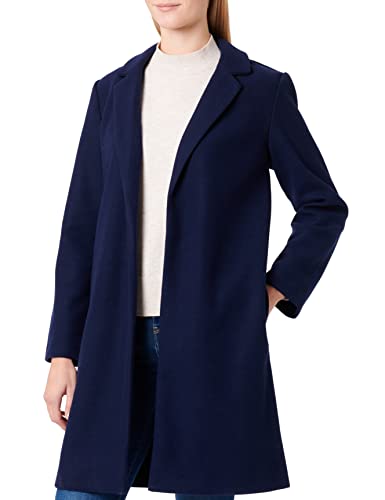 ONLY Kurtka damska ONLEMMA Coatigan OTW Coat, niebieski morski / szczegóły: SOLID, L (3 sztuki)