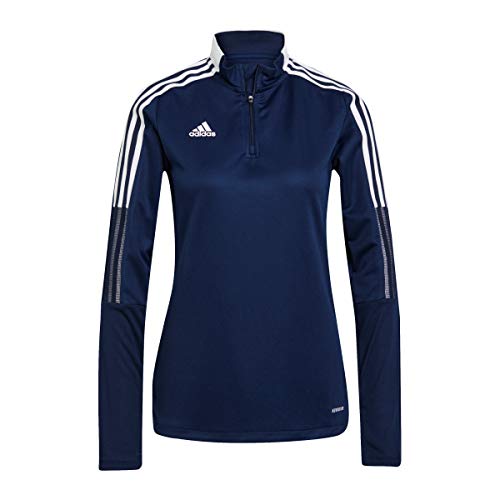 adidas Damski Tiro21 Tr Top W sweter, granatowy, XXL