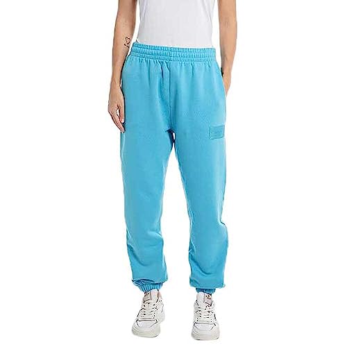 Replay Damskie spodnie swobodne, 202 Horizon Azure, M