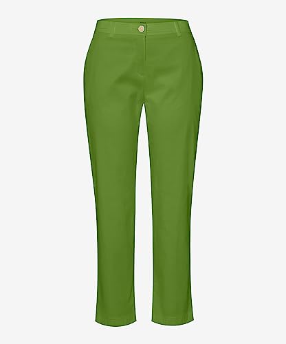 BRAX Damskie spodnie Style Mel S ultralekkie bawełniane spodnie, zielony Leave Green, 44, Leave Green, 34W / 32L