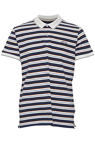 Blend Męska koszulka polo, 194024/Dress Blues, XXL, 194024/Dress Blues, XXL