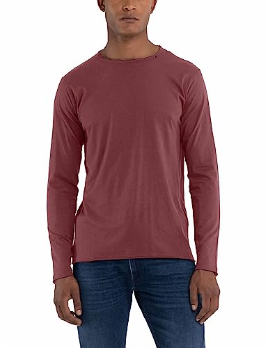 Replay T-shirt męski, Amaranth Red 164, 3XL