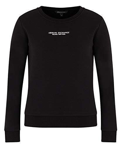 Armani Exchange Bluza damska, czarny, XS