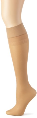 Hudson Pończochy, Przezroczyste Damskie, Beżowy (Hautfarben (Skin 0014)), 39-42 EU