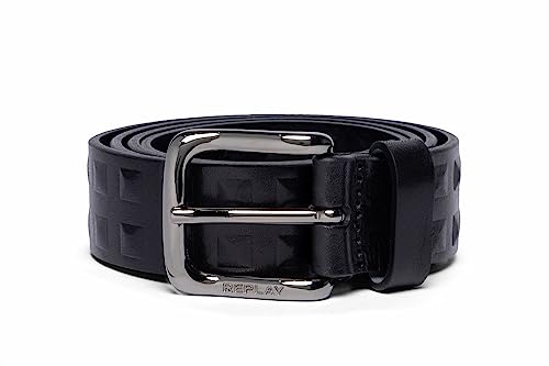 Replay Pasek unisex AX2272, 098 Black, 85, 098 BLACK, 85