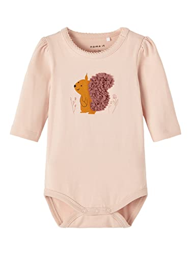 Bestseller A/s NBFNIMIE LS Body Box, Rose Smoke, 80 cm