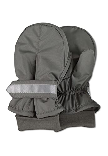 Sterntaler Unisex dziecięce rękawiczki jednopalcowe, ciemnozielone, 3