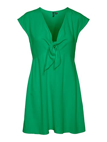 VERO MODA Damska sukienka Vmmymilo Cap Sleeve Mini Dress WVN Ga, jasnozielony, L