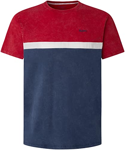 Pepe Jeans Koszulka męska Raider, Czerwony (Studio Red), L