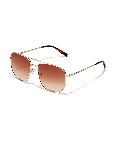HAWKERS X Manuel Turizo Okulary przeciwsłoneczne męskie i damskie, Terakota · Rose Gold, rozmiar uniwersalny
