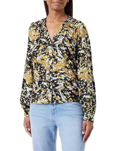 s.Oliver Sales GmbH & Co. KG/s.Oliver Bluzka damska z długim rękawem, zielony, 40