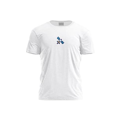Bona Basics T-shirt męski, biały, L