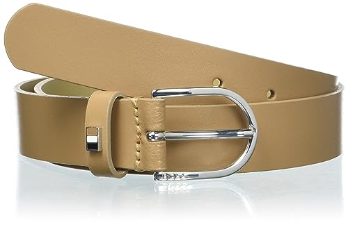 BOSS Damska flaga Scarlet_Sz30 pasek, średni beż 261, 70, Medium Beige261