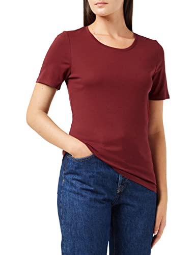 s.Oliver T-shirt damski, czerwony, 36