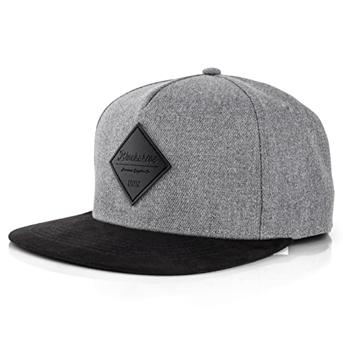 Blackskies unisex, bejsbolowa czapka z typu snapback, ze sztucznego zamszu, jeden rozmiar