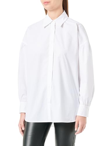 HUGO Damska bluza Estefy, White100, 44