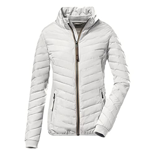 G.I.G.A. DX Damska kurtka funkcyjna o wyglądzie puchu/pikowana kurtka - GS 4 WMN QLTD JCKT, złamana biel, 44, 38207-000