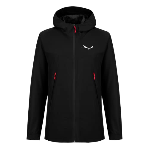 Salewa Damska kurtka Fanes PTX 2l W Conv Jacket. kurtka, zaciemnienie (Black Out), 38, Zaciemnienie (black out), 38