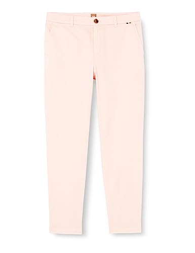 BOSS Spodnie damskie, Bright Pink676, 44