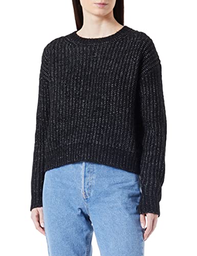Replay Damski sweter DK1455, 098 czarny, M