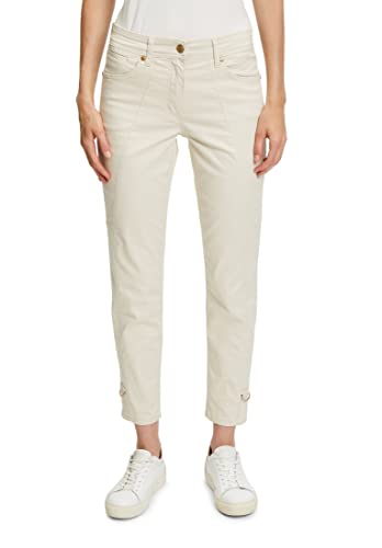 Betty Barclay Damskie spodnie Sally Fashion, pastelowy piasek, 36