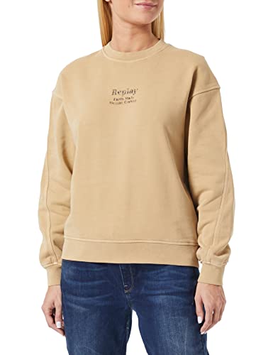 Replay Bluza damska W3661, 145 Sahara Sand, XXS