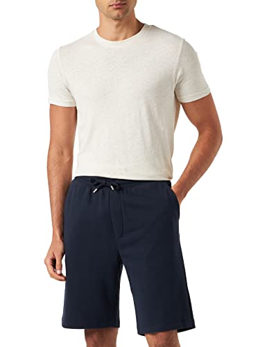 s.Oliver Męskie szorty dresowe, Niebieski 5955, XL