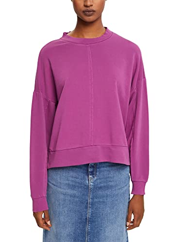 ESPRIT Bluza damska 102EE1J303, 505/fioletowa, XL/XXL