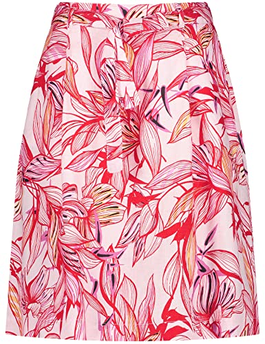 GERRY WEBER Edition Damska spódnica 811011-66264, liliowa/różowa/czerwona/pomarańczowa, nadruk: 42, liliowy/różowy/czerwony/pomarańczowy nadruk, 42