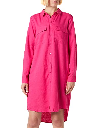 SOYACONCEPT Women's SC-INA 16 Damska koszula koszulowa, różowa, średnia, Rosa, M