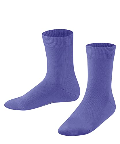 FALKE Skarpety dziecięce, uniseks, Fioletowy (Blue Iris 8316), 39-42