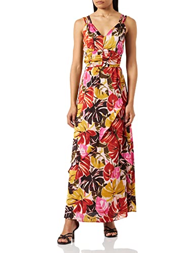 Naf Naf R1 Sukienka, Różowa Alegria, 40 Kobiety, Alegria Różowy, 38