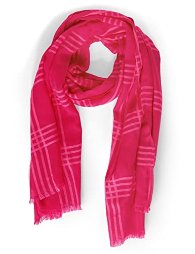 CECIL Damski szalik B572072, Fresh Pink, A, Fresh Pink, A