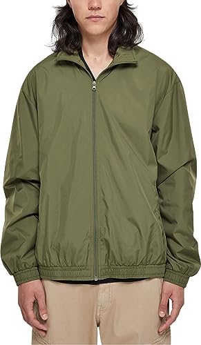 Urban Classics Męska kurtka Wide Track Jacket Olive 4XL, oliwkowy, 4XL