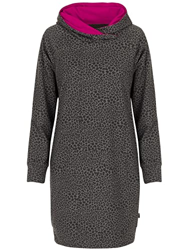 Trigema Damska bluza z kapturem 577841222, antracyt, XXL, antracytowy, XXL
