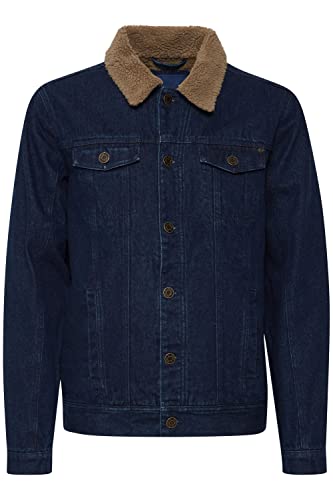 Blend Męska kurtka denim Outerwear, 200292/Denim Dark Blue, S