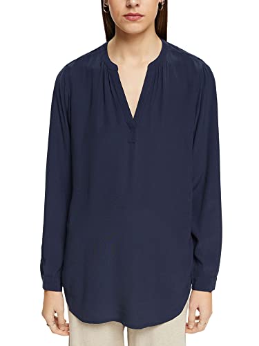 ESPRIT Damska bluzka 993EE1F316, 400/NAVY, XS, 400/granatowy, XS