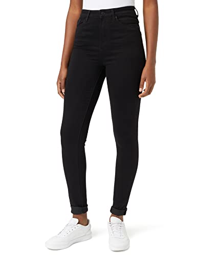 VERO MODA dżinsy damskie, czarny, L x 36L