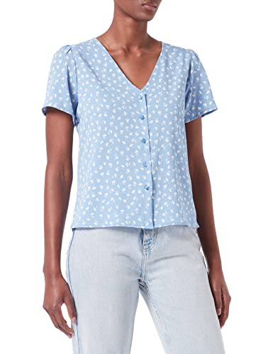 ONLY Onlolivia Sonja Life S/S Noos Ptm Top damski, Allure/Aop:fiona Ditsy, 3XL