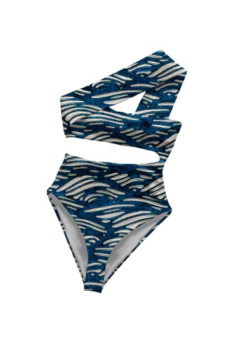 Averie Damski kostium kąpielowy Alaska One Piece, biały, XL