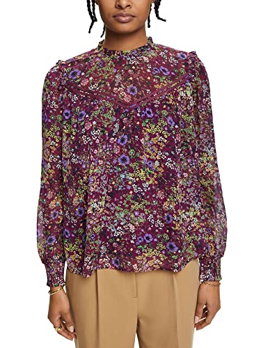 edc by ESPRIT Bluzka damska, fioletowy, S
