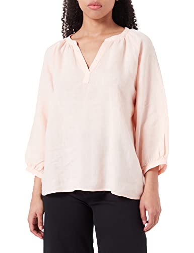 Part Two Hikma Relaxed fit 3/4 Sleeve Bluzka damska, Pale rumieniec, 40