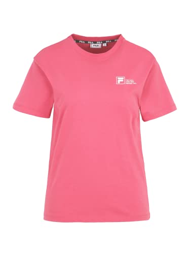 FILA Damska koszulka BOLL Regular Graphic T-Shirt, Carmine, XS, karminowy, XS