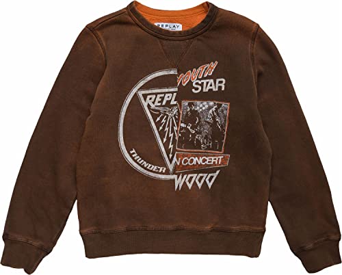 Replay Bluza chłopięca, 621 Burnt, 16 Lat